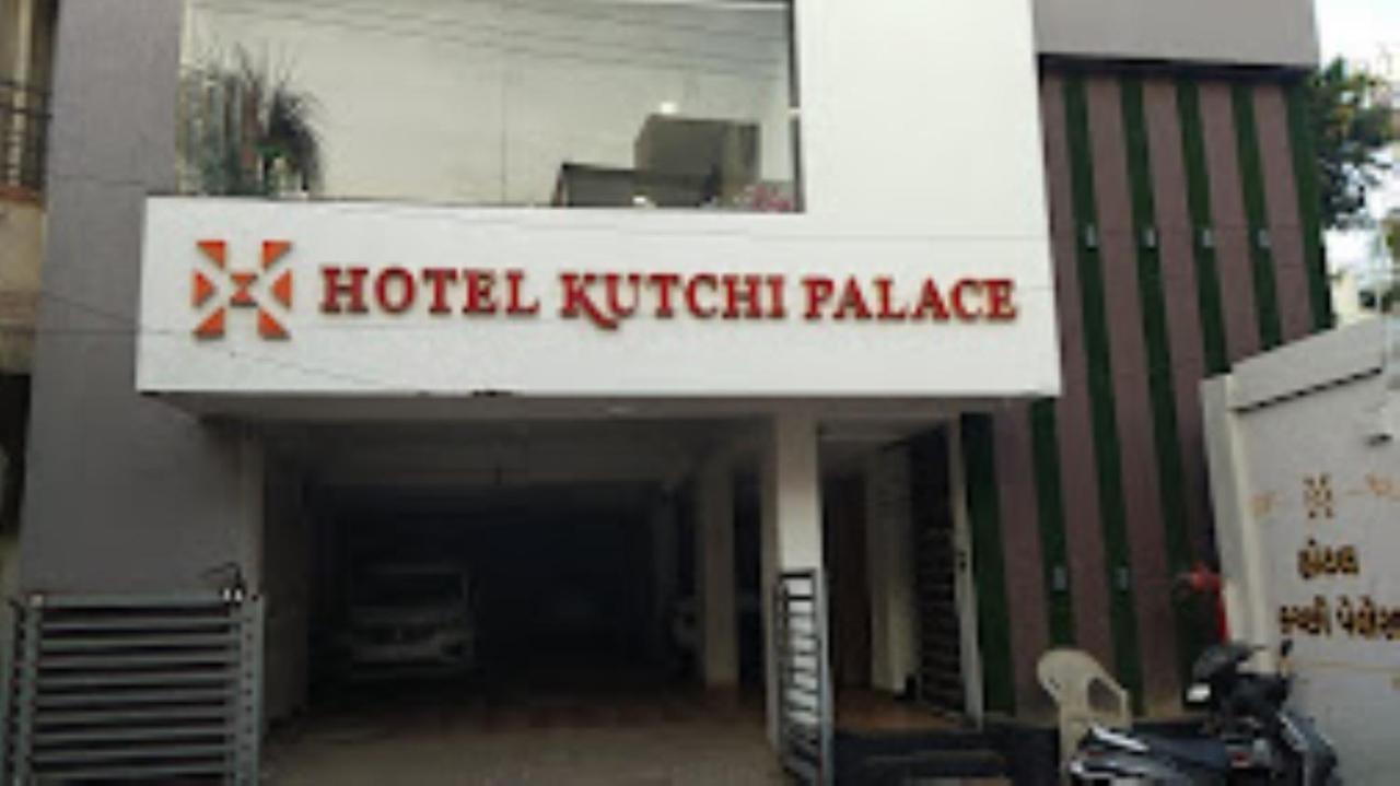 Hotel Kutchi Palace, Dwarka Εξωτερικό φωτογραφία